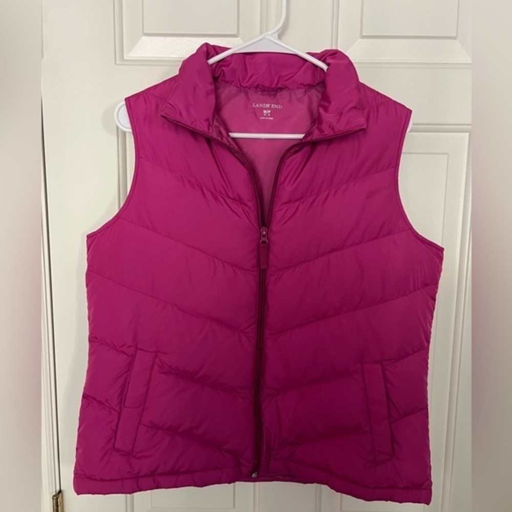 Lands’ End Vest, Medium